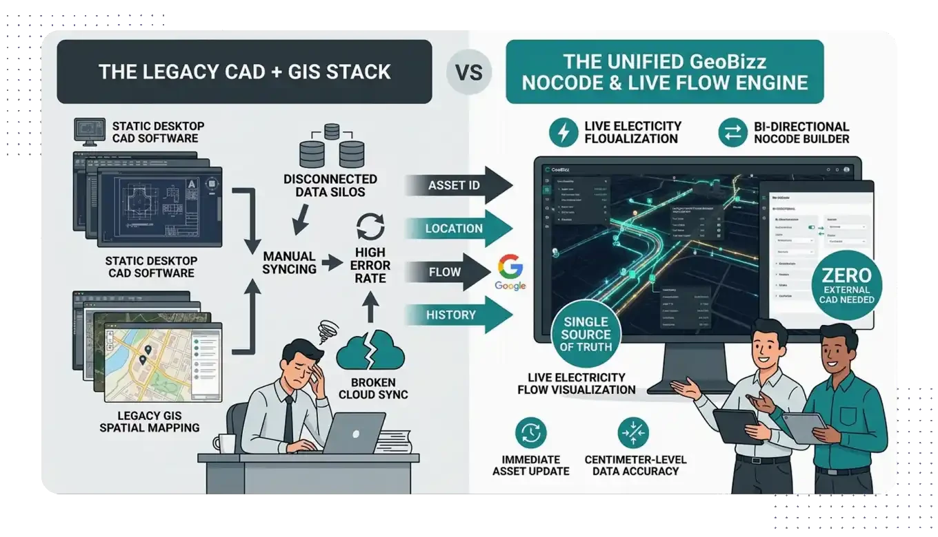 GeoBizz NoCode engine